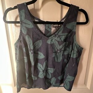 Toad & Co size xs cropped tank